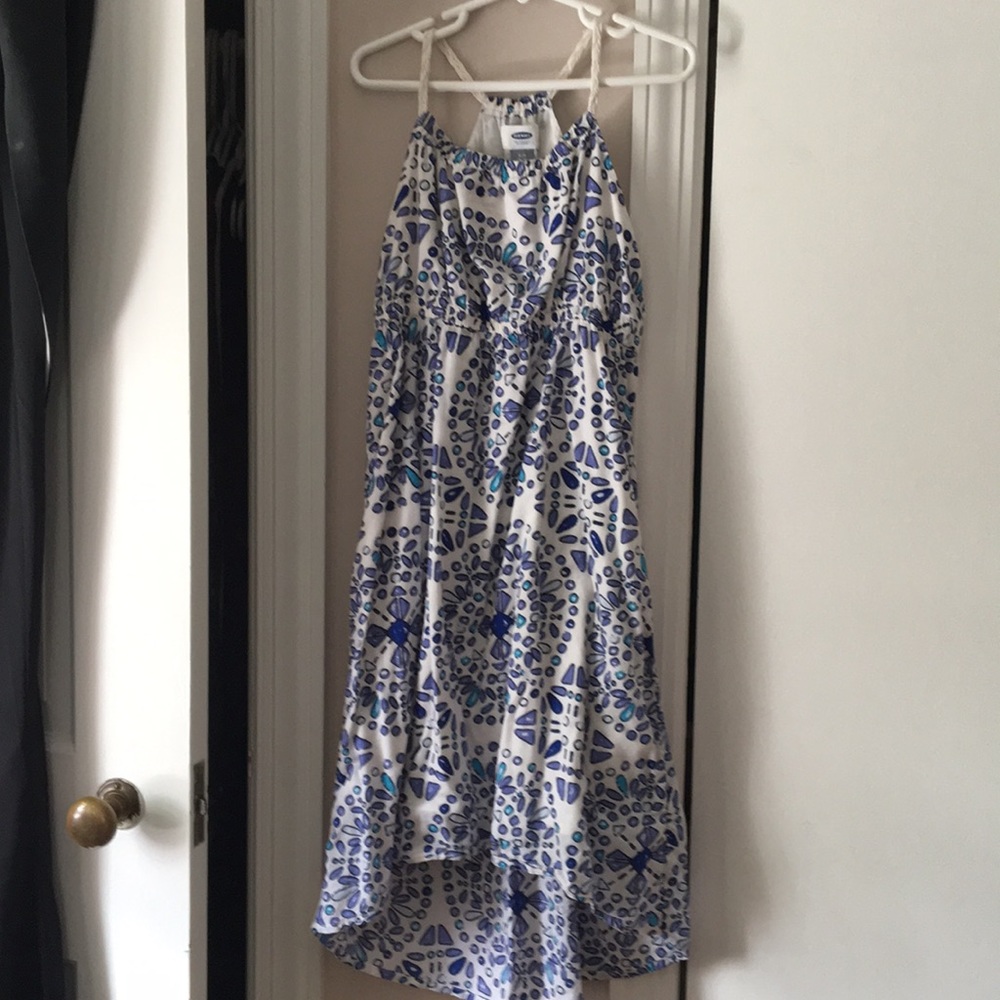 Old Navy Asymmetrical Summer Dress